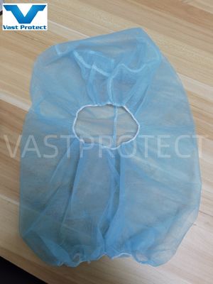 Capuchon spatial de l'astronaute Ninja Balaclava non tissé à usage unique avec certification ISO