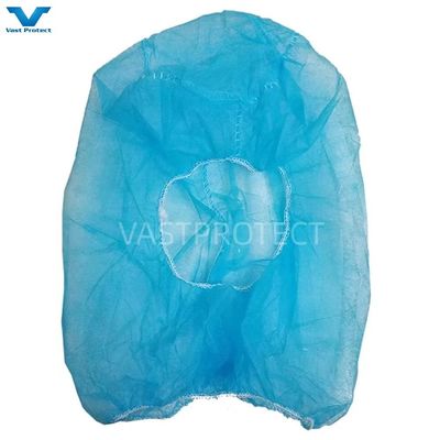 Capuchon à balaclava Ninja PP non tissé pour la protection 60000 pièces / jour