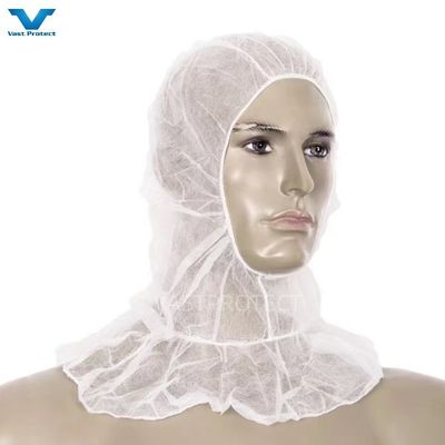 Capuchon à balaclava Ninja PP non tissé pour la protection 60000 pièces / jour
