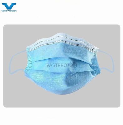 En14683 3 Masque facial pour adultes à boucle d'oreille respirante pliable avec classification de filtre FFP1 et approbation CE