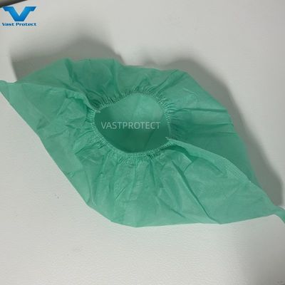2 à 30 g de couvercle de chaussure écologique élastique polyester polyester à usage unique