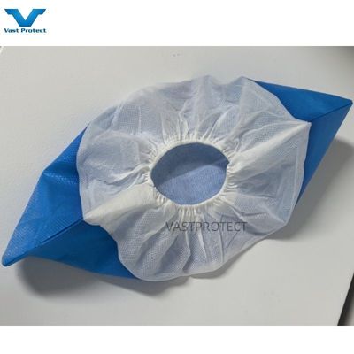 PP CPE anti-déroute bleu blanc protection à usage unique