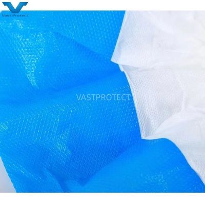 PP CPE anti-déroute bleu blanc protection à usage unique