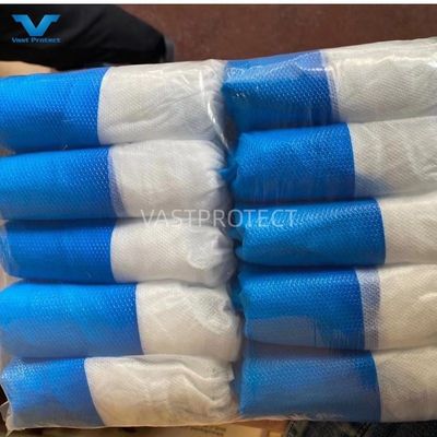PP CPE anti-déroute bleu blanc protection à usage unique