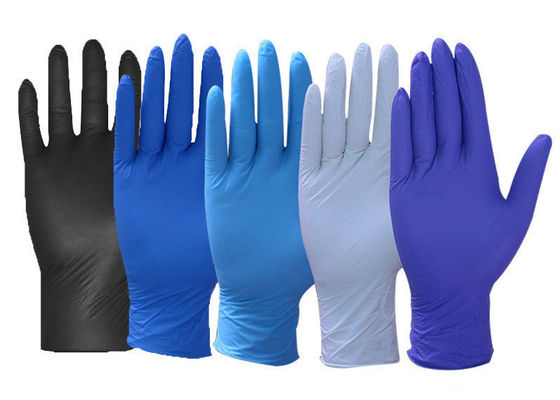 Gants jetables de nitrile V201 avec option de personnalisation