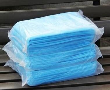 80*200cm Tissu textile non tissé PP SMS jetable pour fournitures chirurgicales