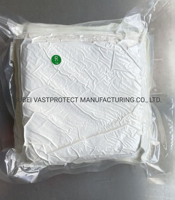 120GSM 100% polyester essuie-glaces sans lingots pour salle de maintenance de composants électroniques
