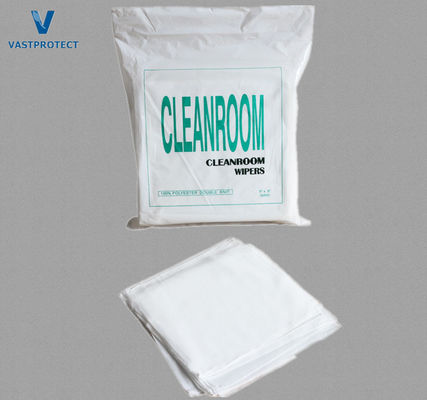 100% polyester Microfibre essuie-glace pour salle blanche pour le nettoyage des écrans