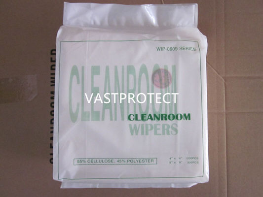 Certifié RoHS 9 pouces personnalisé écran de téléphone portable Lint Free Clean-room papier essuie-glaces