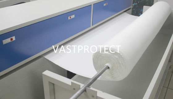 Équipement de nettoyage de papier sec pour salle blanche non tissé à l'air, sans lingots optiques 0609 Demande personnalisée