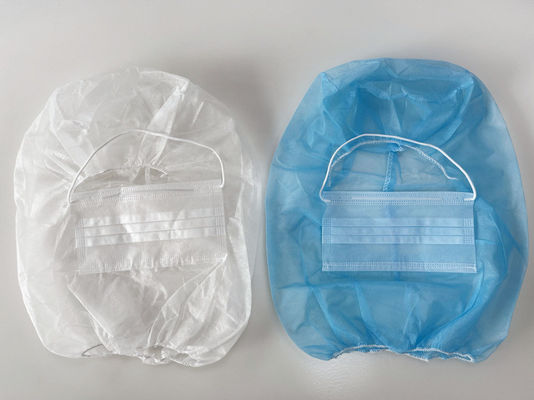 Polypropylène de protection non tissé PP Ninja Astronaute de l'espace Balaclava Couverture Capot