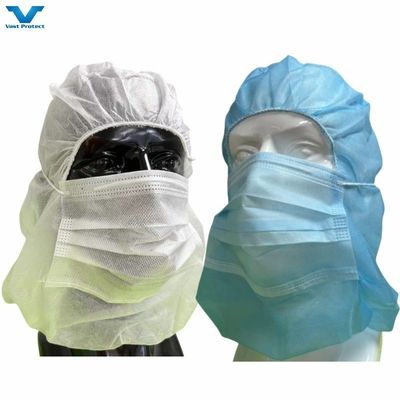 Tape à capuche jetable en PP non tissé Ninja Astro Space Pirate Cap avec choix de couleurs