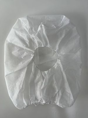 Polyéthylène polypropylène non tissé Ninja Balaclava pour l'industrie alimentaire