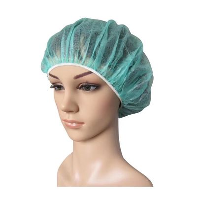 Travailleur infirmière queue de cheval bonnet pour les gommages médicaux jetables et les procédures chirurgicales