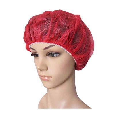 V102 Clip capillaire non tissé en PP Capille capillaire en filet de cheveux La solution ultime pour les produits chirurgicaux