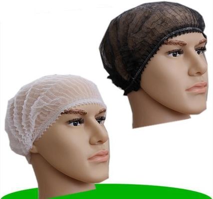 Clip à bande non tissée jetable Cap V101 avec une seule ou double élastique
