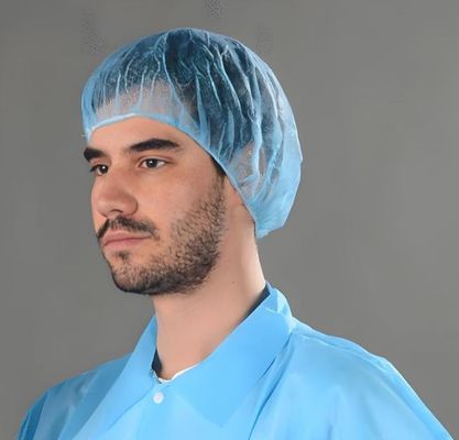 PP bande bouffant filet de cheveux Clip Mob Cap avec différentes couleurs et tailles 3 ans