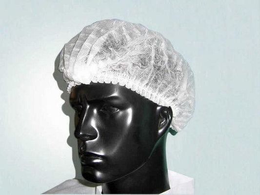 PP bande bouffant filet de cheveux Clip Mob Cap avec différentes couleurs et tailles 3 ans