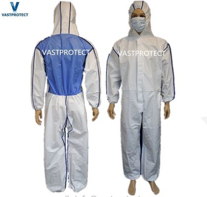Vêtements jetables pour les travailleurs de la sécurité au printemps/été/automne/hiver