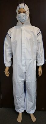 Vêtements jetables pour les travailleurs de la sécurité au printemps/été/automne/hiver