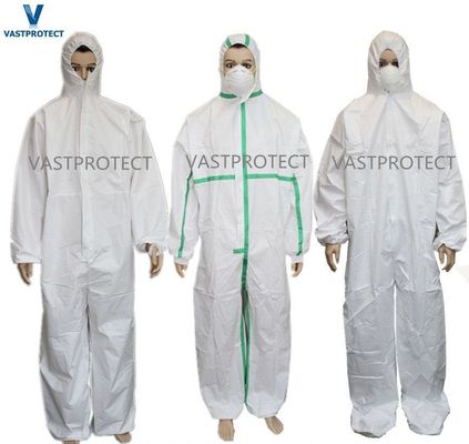 Vêtements anti-statiques à l'épreuve de la poussière, jetables, sans ling, pour la lutte contre la contamination