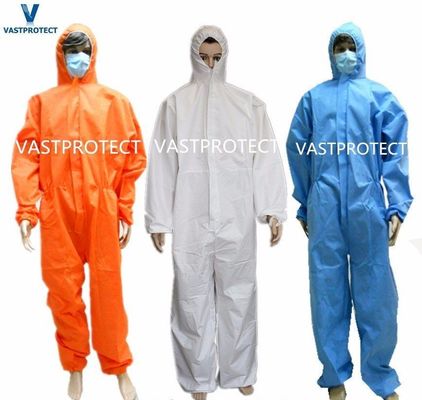 Vêtements de protection étanches pour matériel SMS non tissé médical et chirurgical