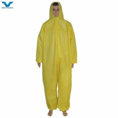 Couverture jetable homologuée CE Cat 3 type 4/5/6 Antistatique pour les environnements dangereux