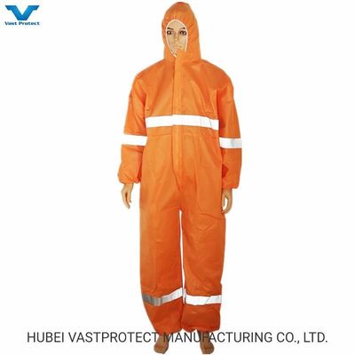 Couverture polyester non tissée jetable de type CE 5/6 Catégorie 3 pour vêtements de protection