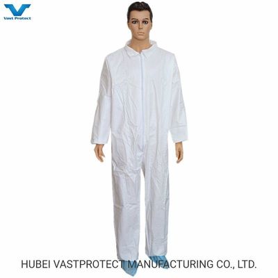 Vêtements de protection EPI combinaisons de travail jetables pour le printemps/été/automne/hiver