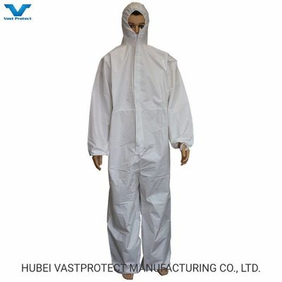 Catégorie 3 saisonnière EPI de type 56 Vêtements de sécurité avec poignets et chevilles élastiques