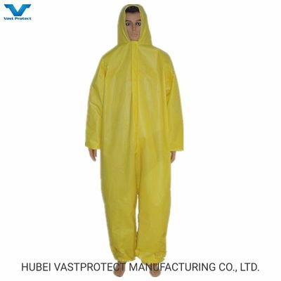 Catégorie 3 saisonnière EPI de type 56 Vêtements de sécurité avec poignets et chevilles élastiques