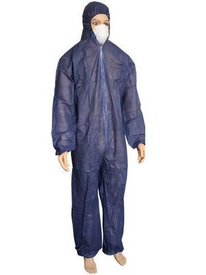 50GSM CE Catégorie 3 Type 5 6 Anti-statique En1149 Vêtements de protection jetables étanches à l'eau