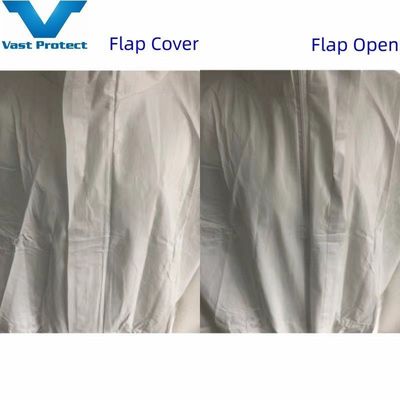 Bonne résistance à la traction et couverture microporeuse respirante avec tissu hypoallergénique