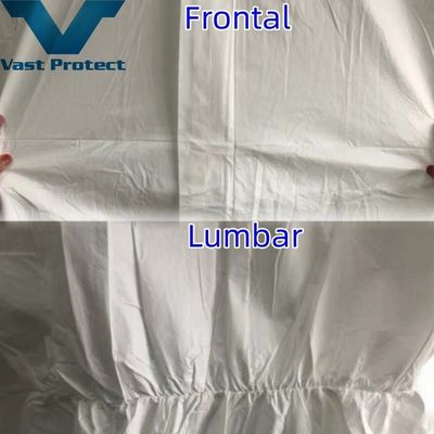 Bonne résistance à la traction et couverture microporeuse respirante avec tissu hypoallergénique