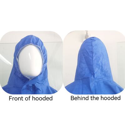 50000 PCS/jour Capacité de production Isolation non tissée bleue avec capot élastique