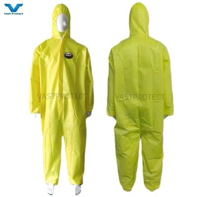 175*140cm EPI à usage unique de protection microporeuse de type 4