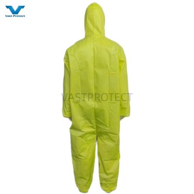 175*140cm EPI à usage unique de protection microporeuse de type 4