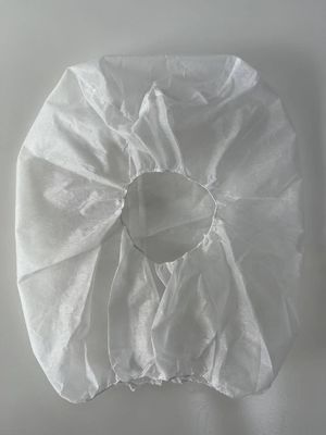 Échantillon gratuit de polypropylène non tissé en PP, filet à cheveux jetable, bouffant, casquette avec bord élastique
