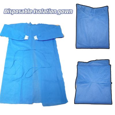 120*140cm AAMI Niveau1/2/3 Vêtement d'isolation jetable imperméable avec un inventaire adéquat