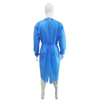 Inventaire adéquat Robe isolante non tissée Robe anti-statique douce avec manches tricotées