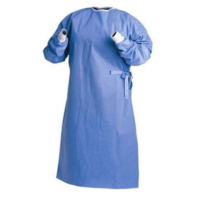 Vêtements jetables stériles non tissés pour l'isolement médical chirurgical en salle d'opération