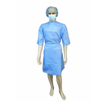 Vêtements jetables stériles non tissés pour l'isolement médical chirurgical en salle d'opération
