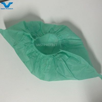 Grammes 2-30g Élastique industriel OEM PP jetable Durable couverture de chaussure verte Style élastique