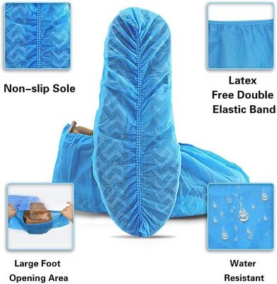 Couverture de chaussure jetable imperméable CE certifié durable antidérapant antidérapant 2-30g