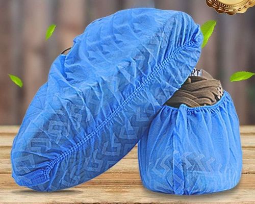 Couverture de chaussure jetable imperméable CE certifié durable antidérapant antidérapant 2-30g