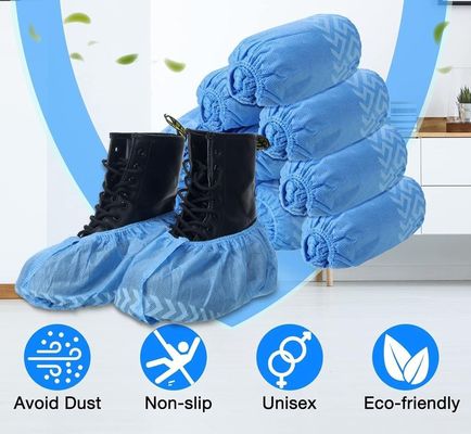 Couverture de chaussure jetable imperméable CE certifié durable antidérapant antidérapant 2-30g