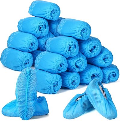 Couvertures de chaussures en tissu PP non tissé, fabriquées à la machine ou à la main et jetables antidérapants
