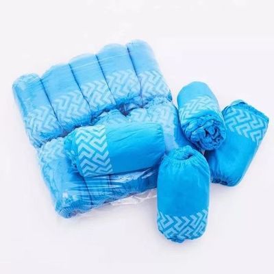 Couvertures de chaussures en tissu PP non tissé, fabriquées à la machine ou à la main et jetables antidérapants