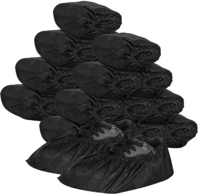 Couverture de chaussure en PP jetable de protection pour hôpital/laboratoire/industrie de transformation alimentaire Grammes 2-30g