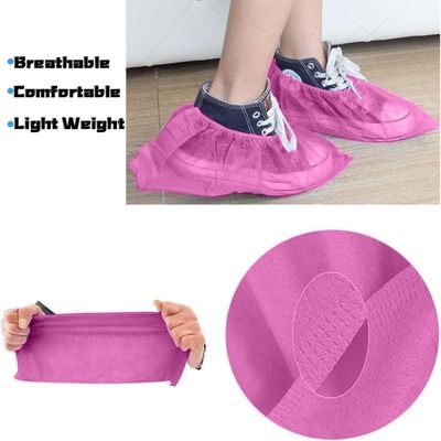 Couverture de chaussure jetable en tissu non tissé 100% polypropylène SBPP fabriqué à la machine ou à la main